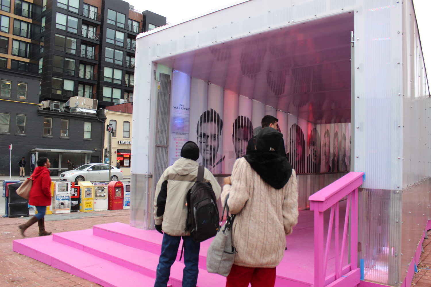 The Walkway - Interactive Public Art Exhibit