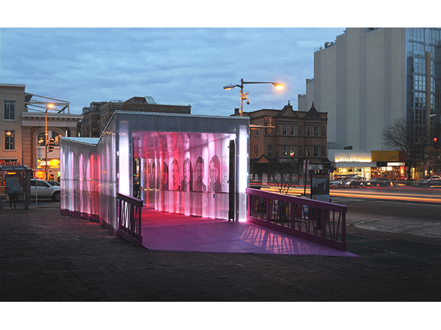 The Walkway - Interactive Public Art Exhibit